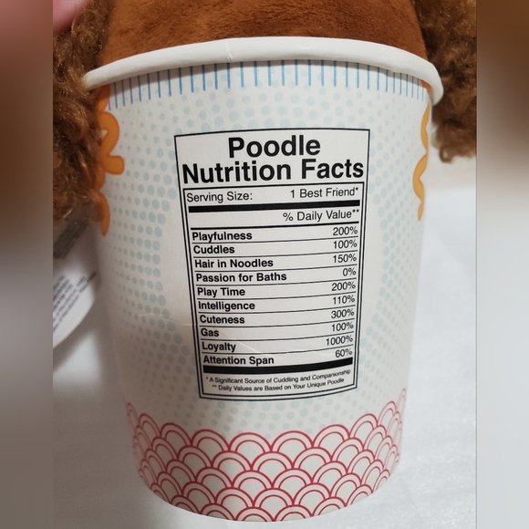 NWT Poodles in Noodles Stuffed Toy - Picture 4 of 7
